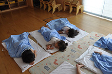 お昼寝